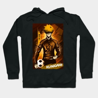 Attack of Silhouette Muscle Kunigami Hoodie